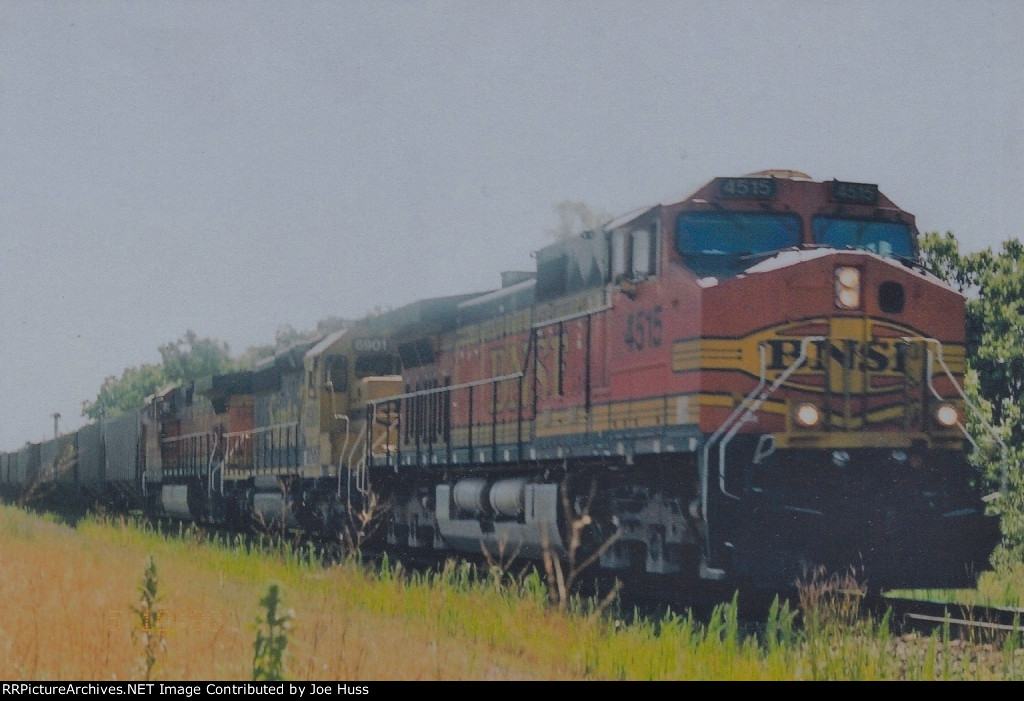 BNSF 4515 West